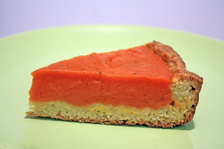 Сладкий пирог с тыквой (рецепт с фото)