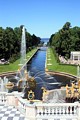 Петергоф. Аллея фонтанов