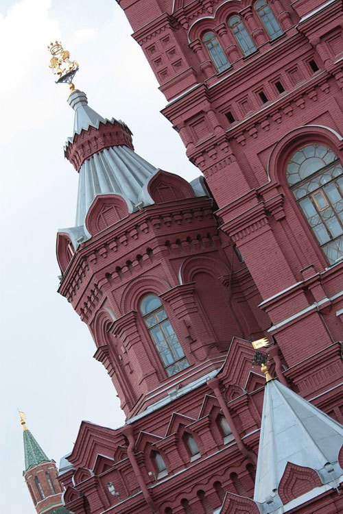 the State Historical museum, Moscow