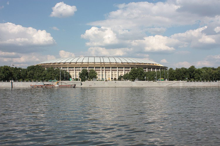 The Grand Sports Arena of the Luzhniki Olympic Complex 