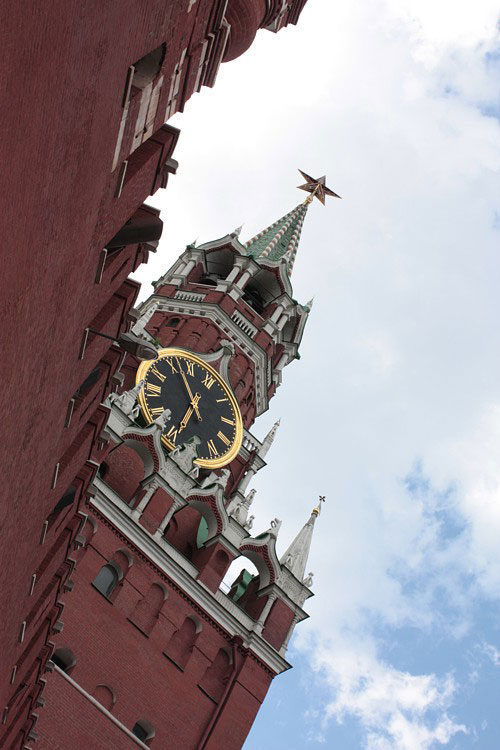 The Spasskaya tower