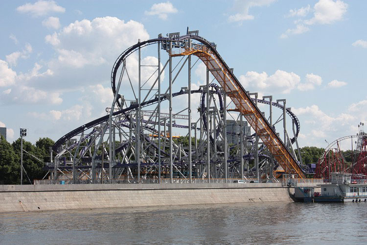 Gorky Park Roller Coaster