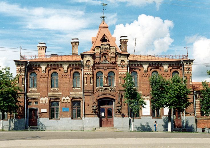 Здание бывшего ремесленного училища г. Владимир