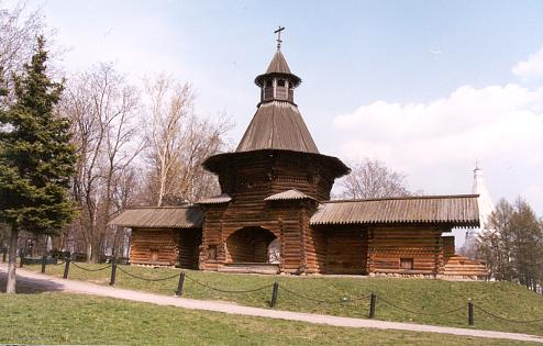 Gate-Tower from Nicolo-Korelsky Monastery