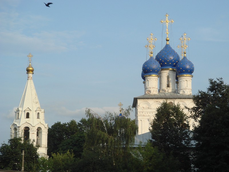 Церковь иконы Казанской Богоматери