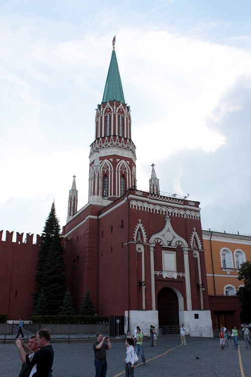 The St. Nicholas (Nikolskaya) Tower