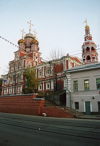Рождественская (Строгановская) церковь 