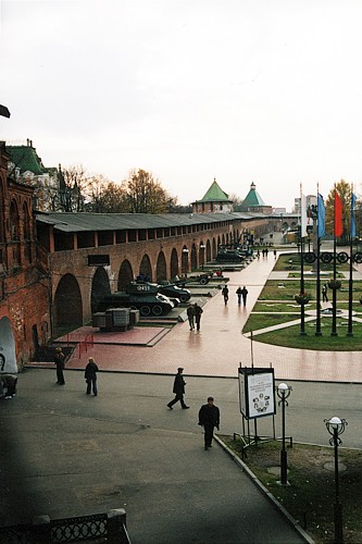 Нижегордский кремль