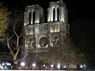 Notre Dame de Paris ночью