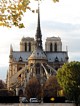 Notre Dame de Paris вид с острова Сен-Луи