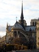 Notre Dame de Paris вид с острова Сен-Луи