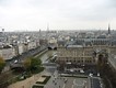 Панорама Парижа с Notre Dame de Paris