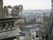 Панорама Парижа с Notre Dame de Paris