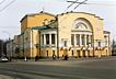 The first Russian theatre