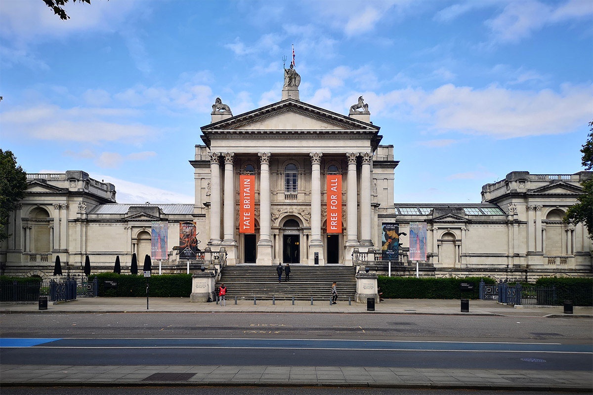 Британская галерея Тейт (Tate Britain)