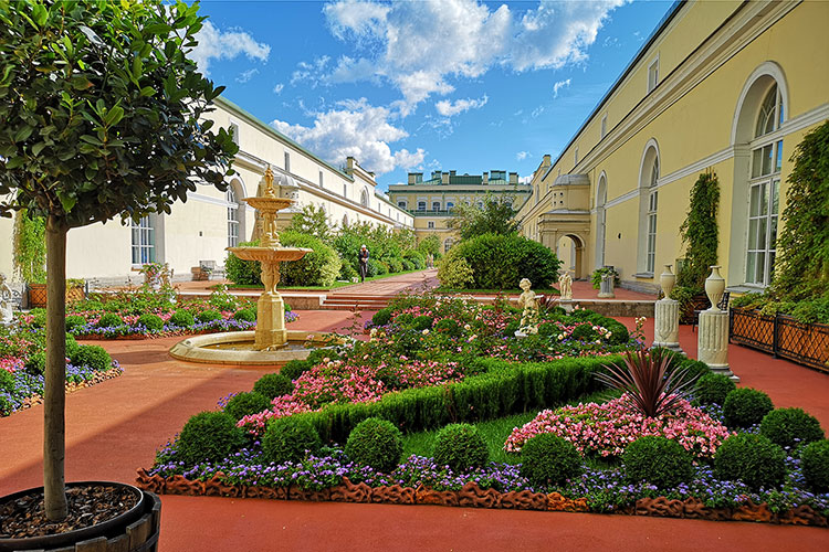 Висячий сад, Государственный Эрмитаж, Санкт-Петербург