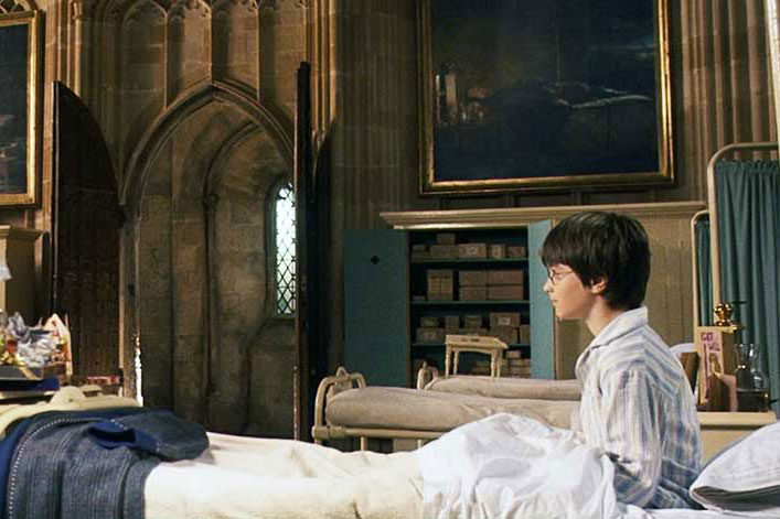Гарри Поттер в Оксфорде