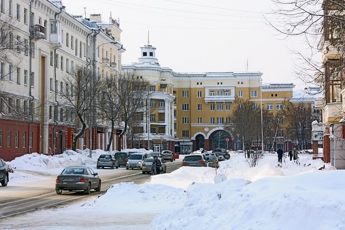 Улицы Кемерово Фото