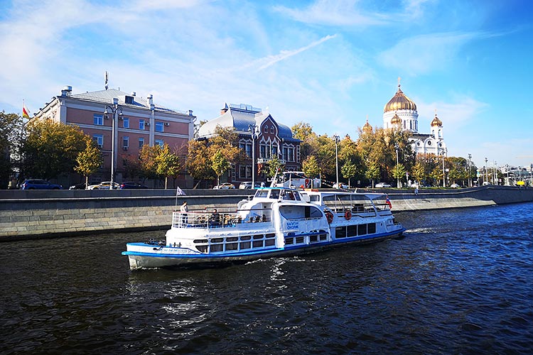 Река москва проект