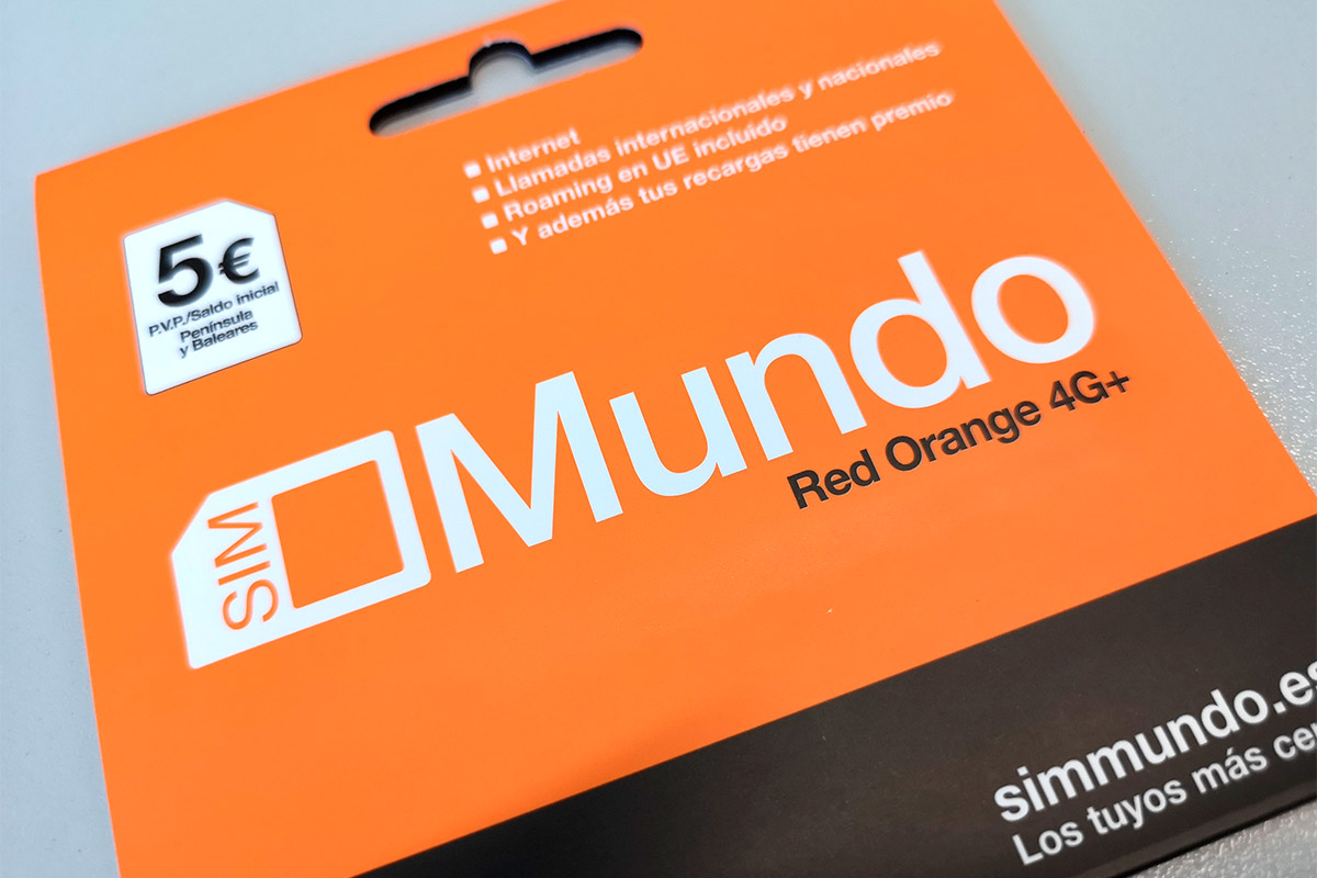 Сим-карта Orange Mundo