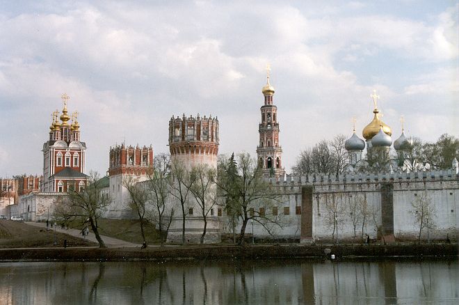 the Novodevichy Convent