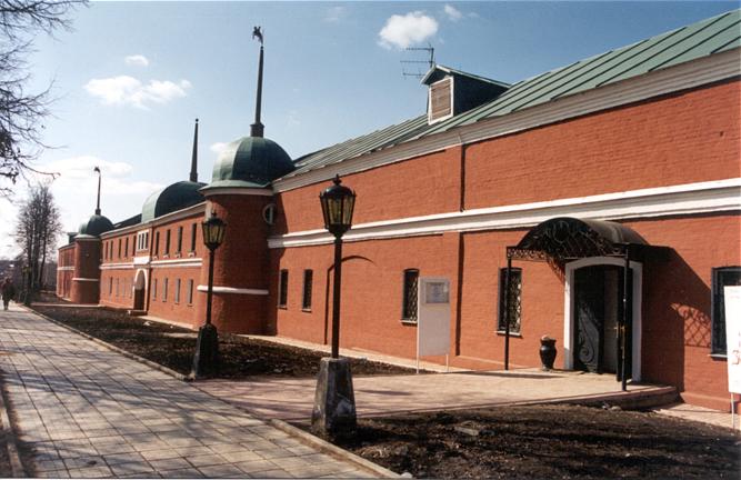 Музей истории Сергиева Посада (Конный двор)
